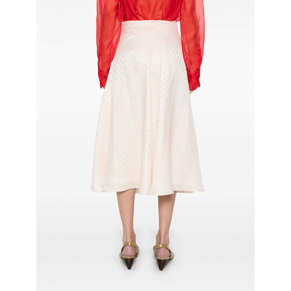 Jupe Midi 'FF' pour Femmes