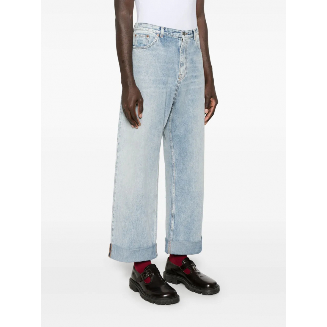 Jeans 'Wide-Leg' pour Hommes