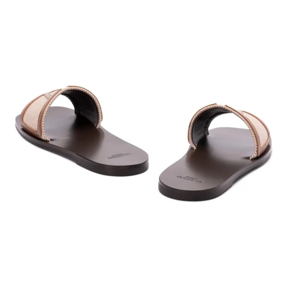 Women's 'VLogo' Flat Sandals