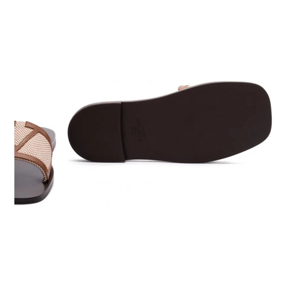 Women's 'VLogo' Flat Sandals