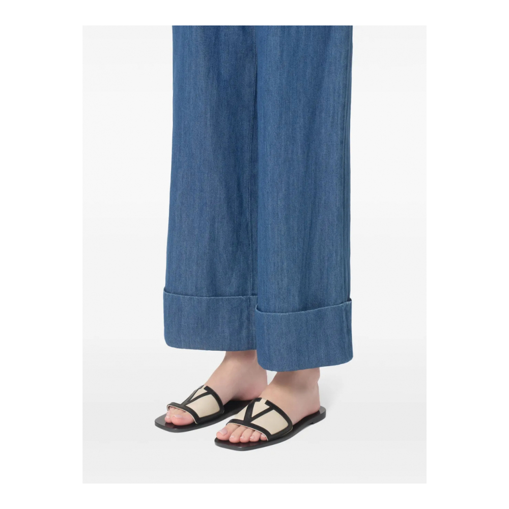 'Vlogo' Badesandale für Damen