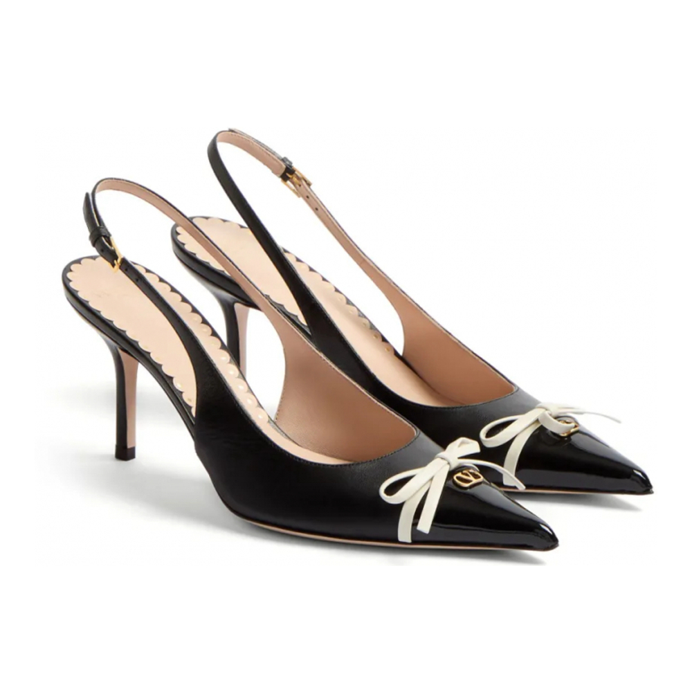 Women's 'Bow-Detail' Slingback Pumps