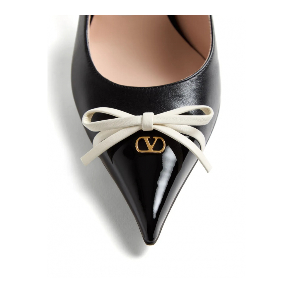 Women's 'Bow-Detail' Slingback Pumps