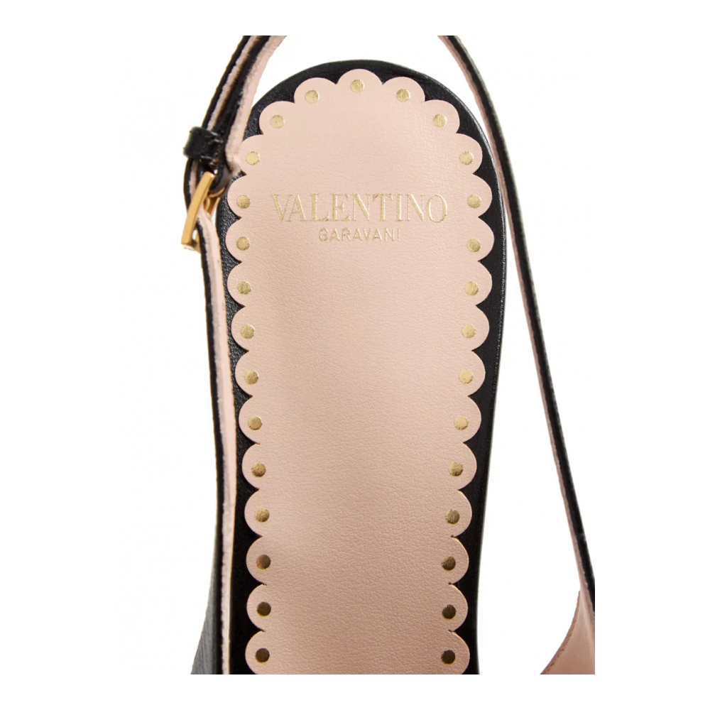 Women's 'Bow-Detail' Slingback Pumps