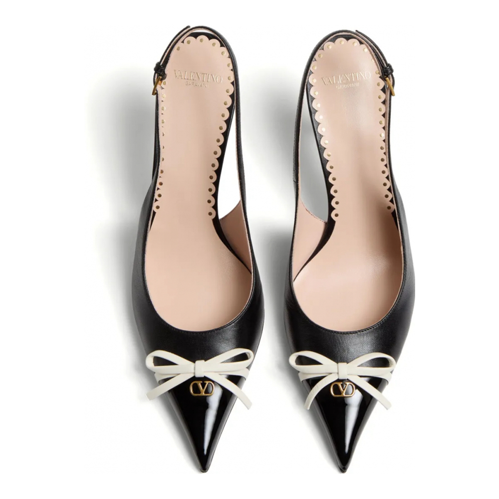 Women's 'Bow-Detail' Slingback Pumps