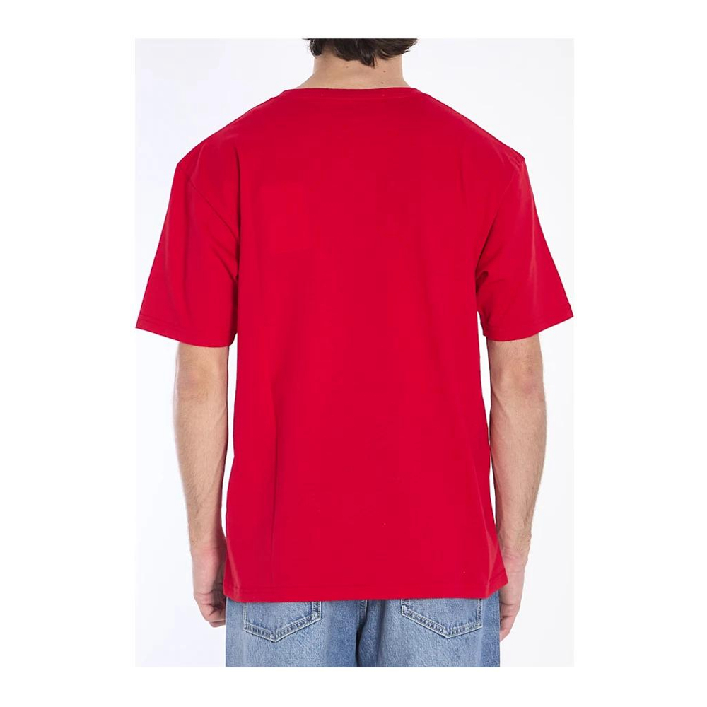 Men's 'Chez Valentino-Print' T-Shirt