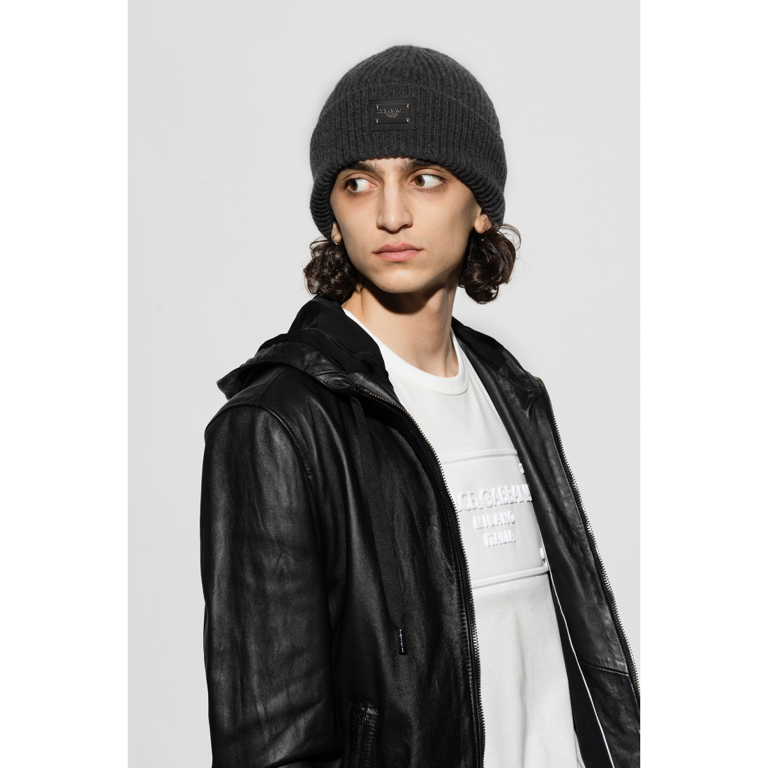 Bonnet 'DG Essentials Logo-Patch' pour Hommes