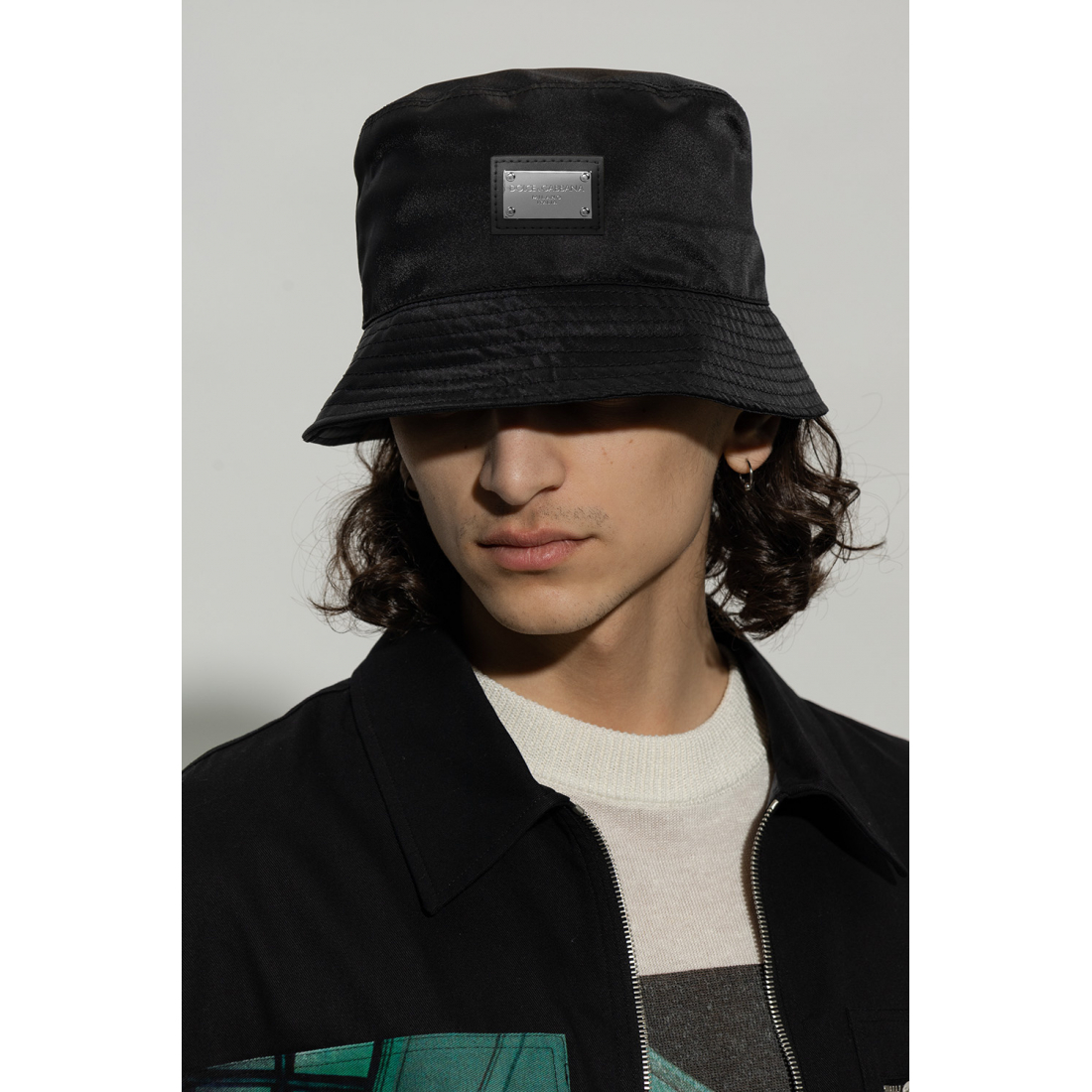 Men's 'Logo' Bucket Hat