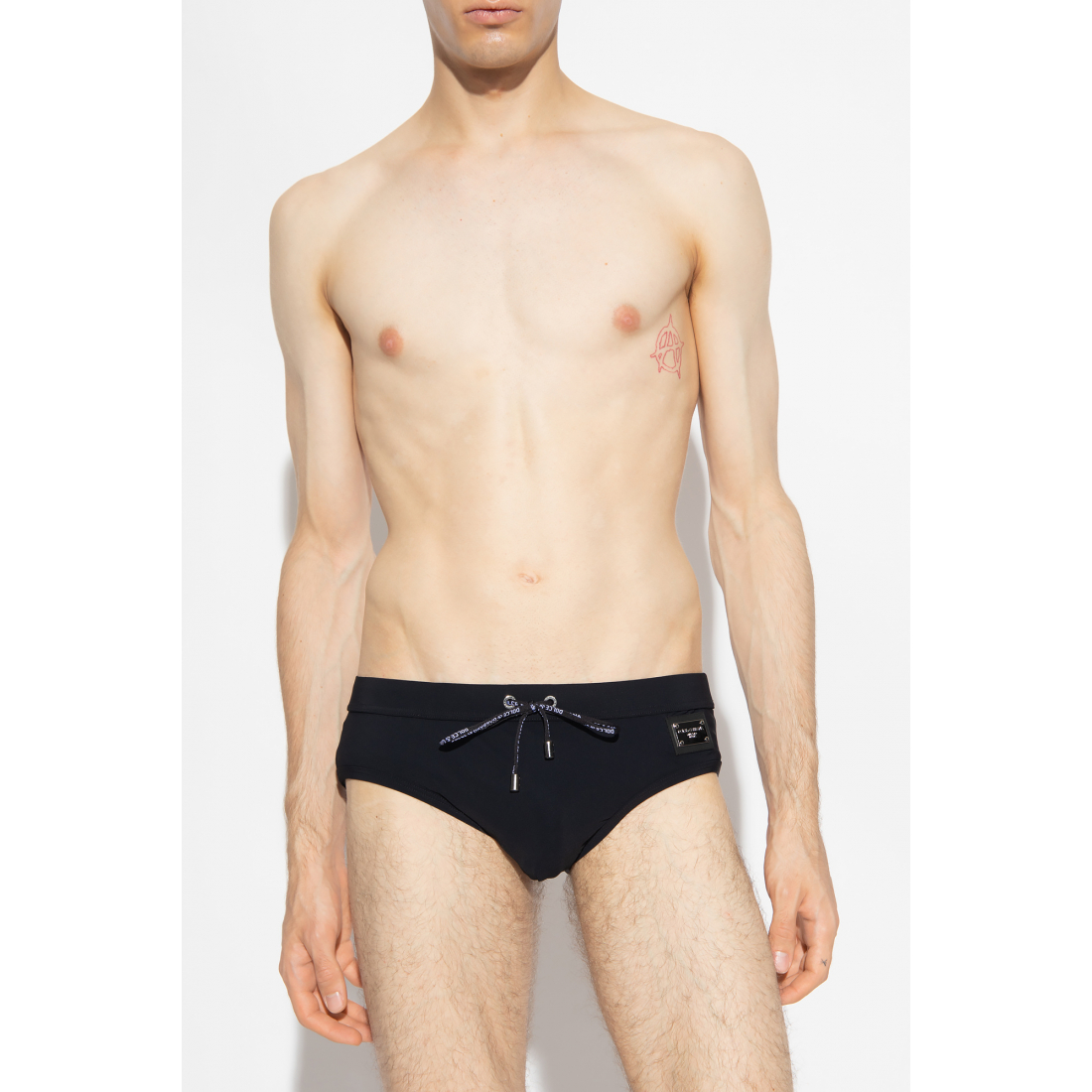 'Logo' Badehose für Herren