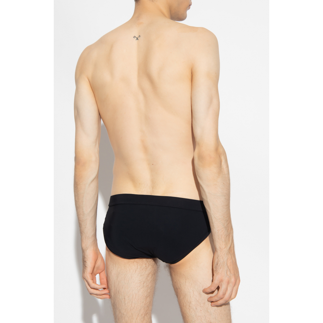 'Logo' Badehose für Herren