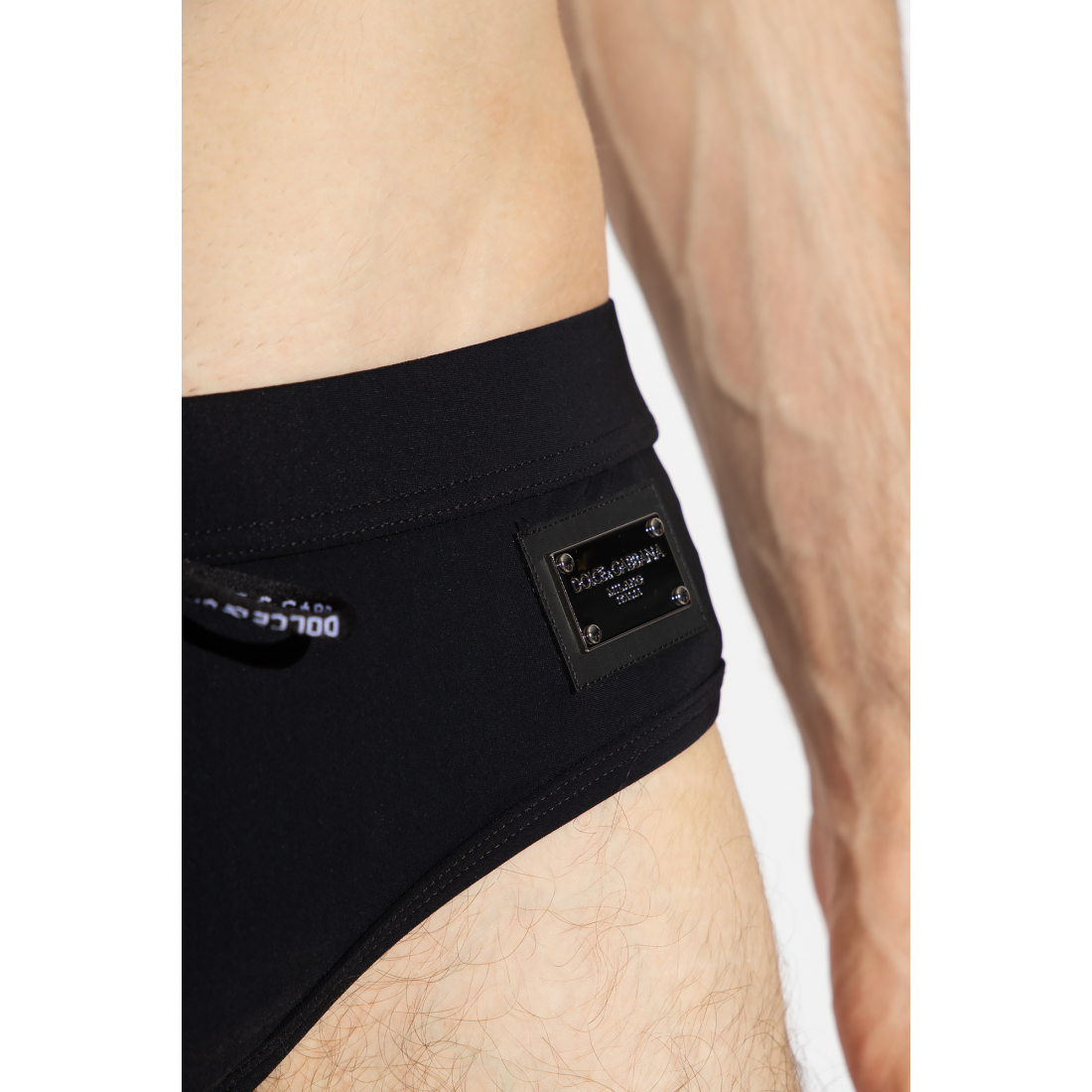 'Logo' Badehose für Herren