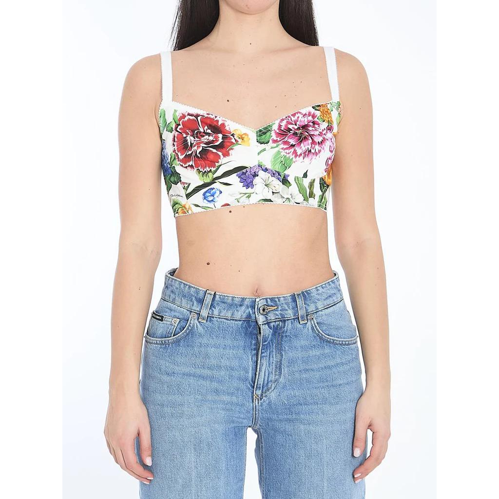 Women's 'Bouquet' Crop Top