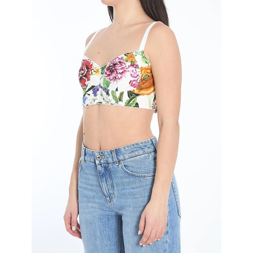 Women's 'Bouquet' Crop Top