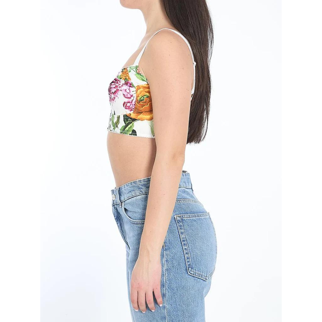 Women's 'Bouquet' Crop Top