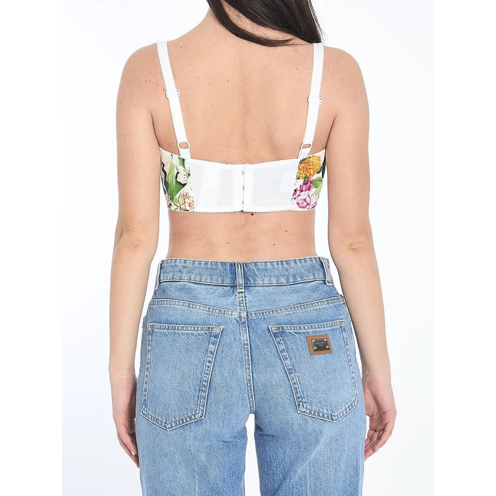 Women's 'Bouquet' Crop Top
