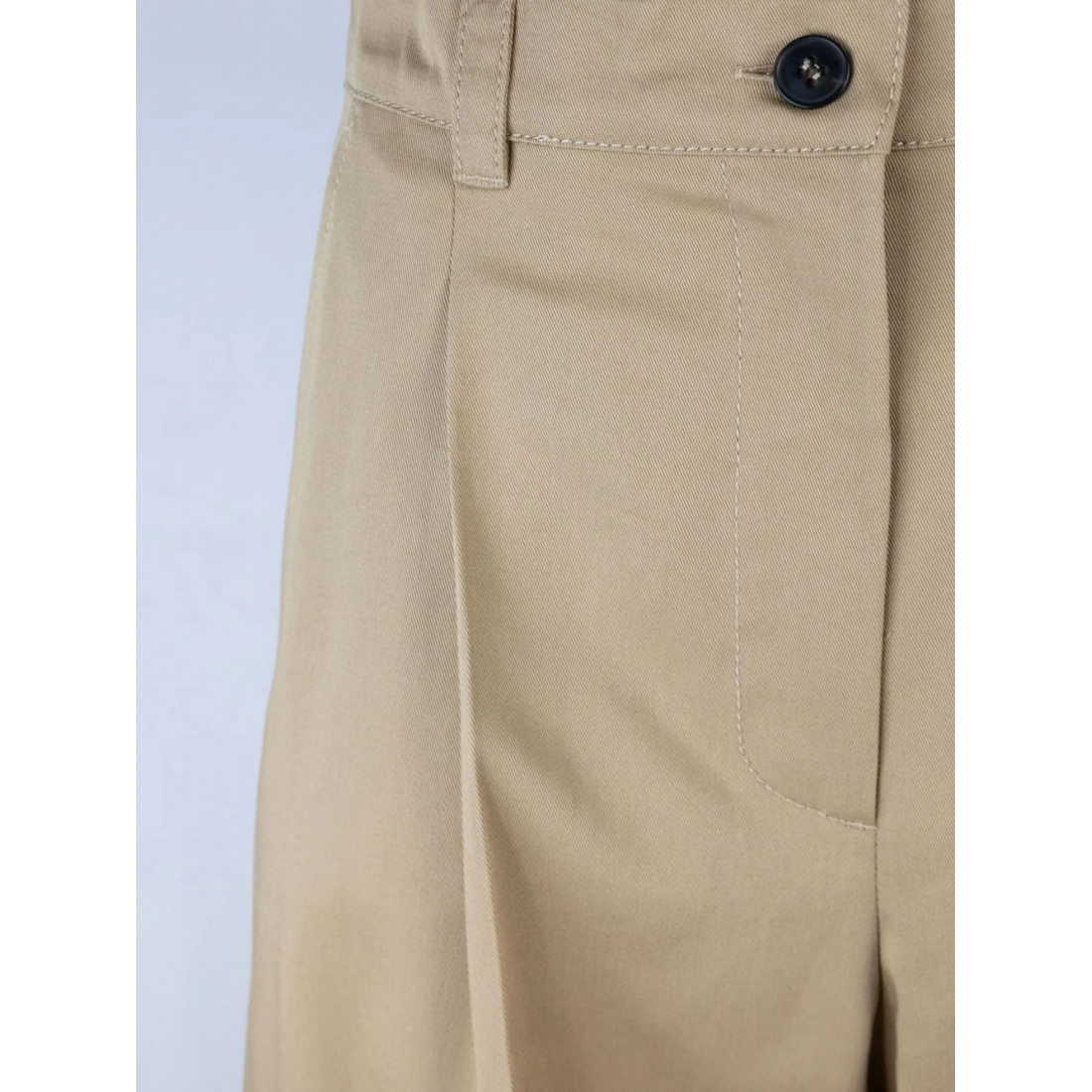 Women's 'Pleat-Detail Wide-Leg' Trousers