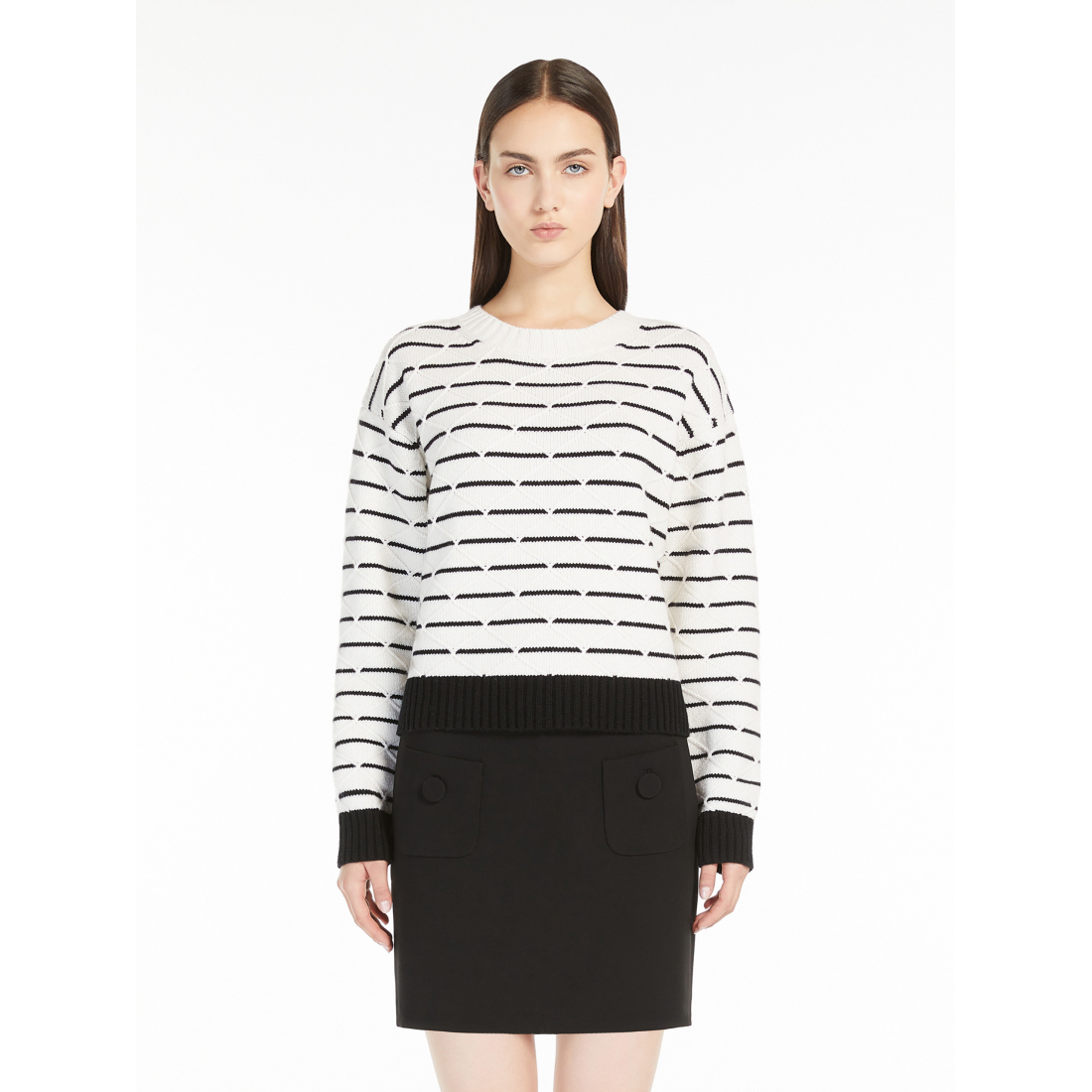 Pull en cachemire 'Boxy' pour Femmes