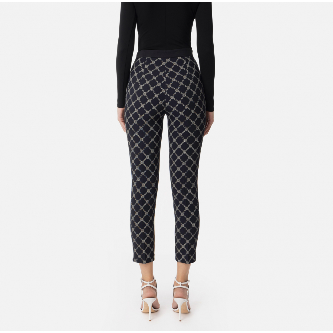 Women's 'Diamond Print' Trousers