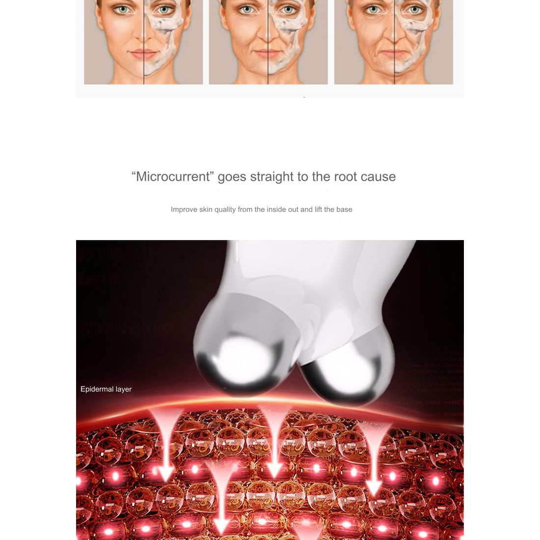 Lifting du visage 'Microcurrent Sculptor'