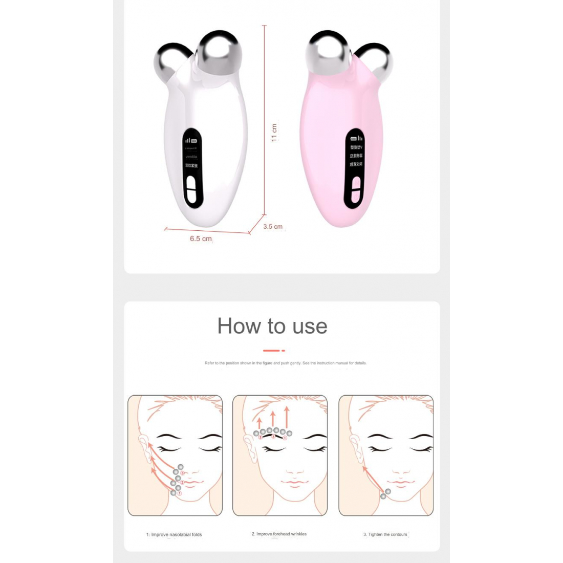 Lifting du visage 'Microcurrent Sculptor'