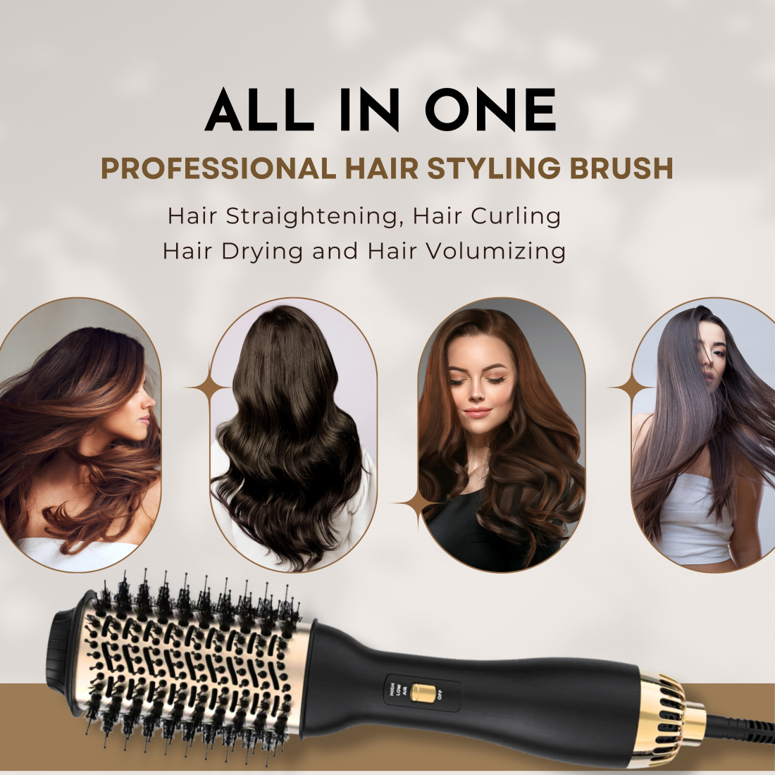 'All In One Professional' Hair Brush