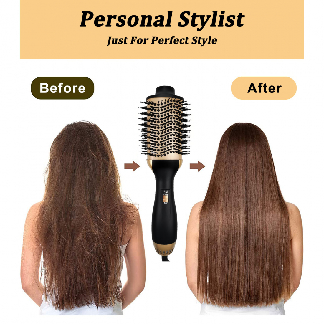 'All In One Professional' Hair Brush