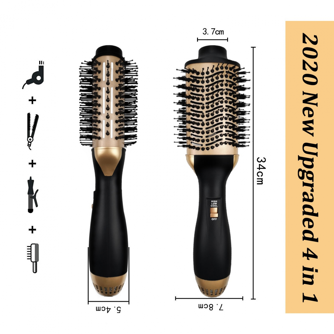 'All In One Professional' Hair Brush