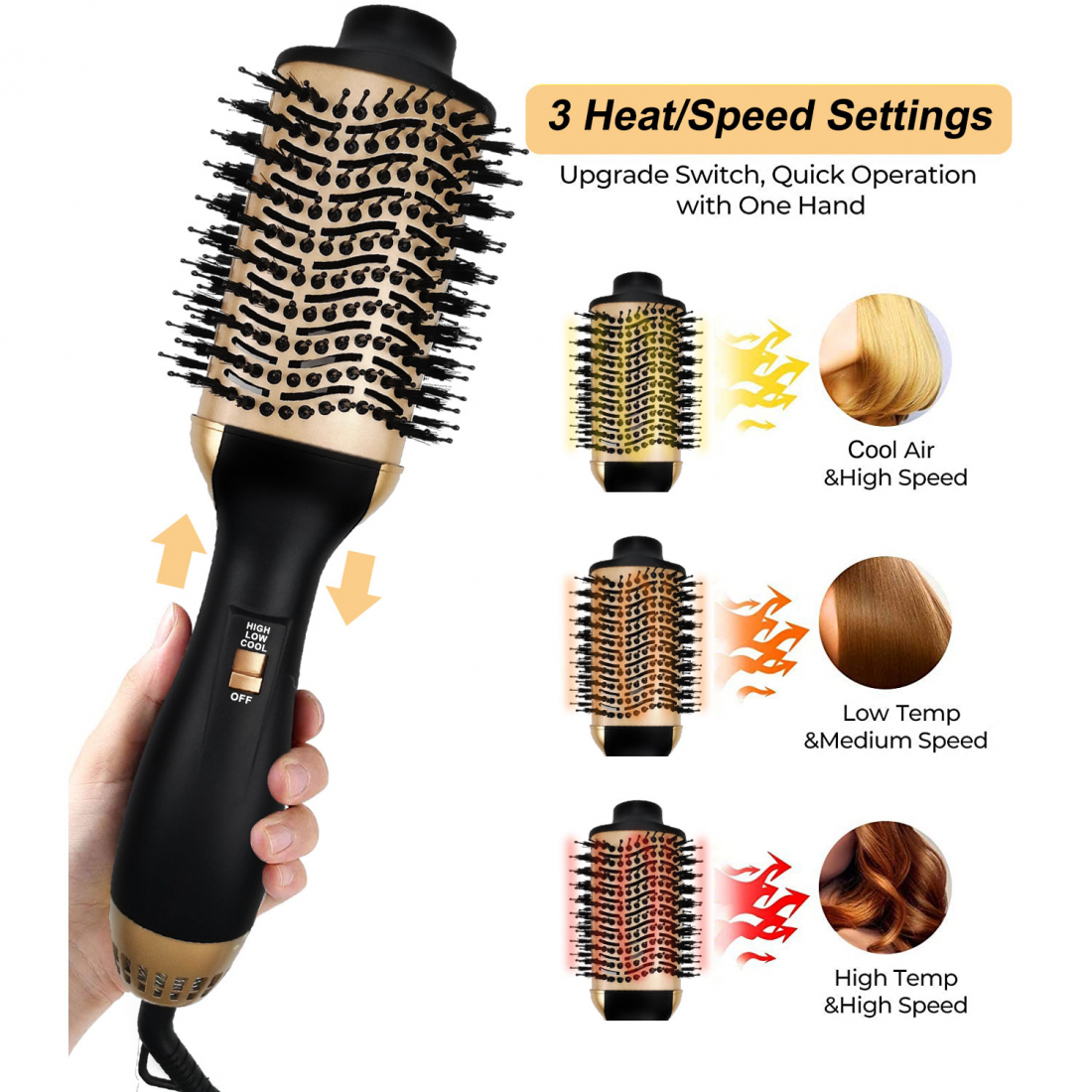 'All In One Professional' Hair Brush