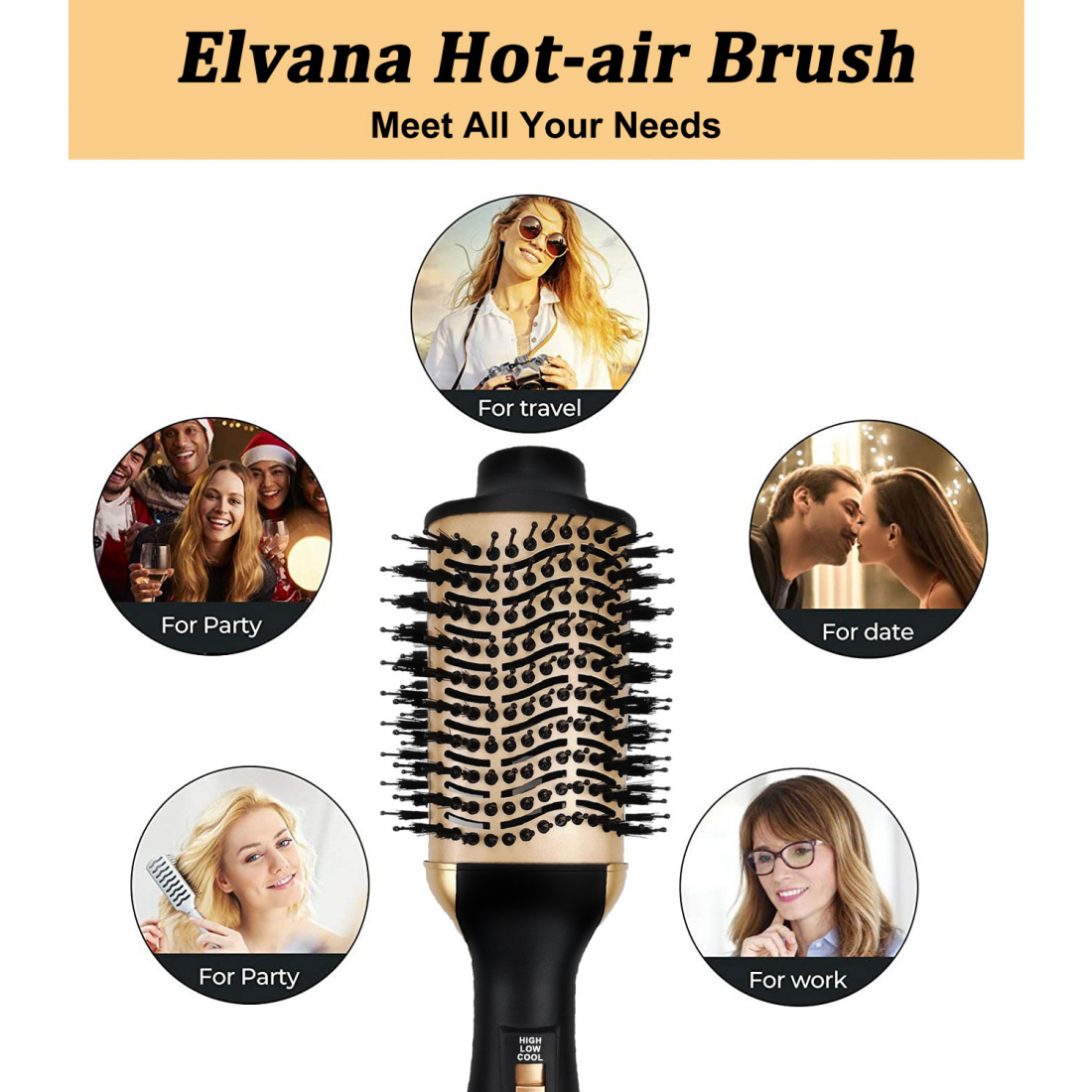 'All In One Professional' Hair Brush