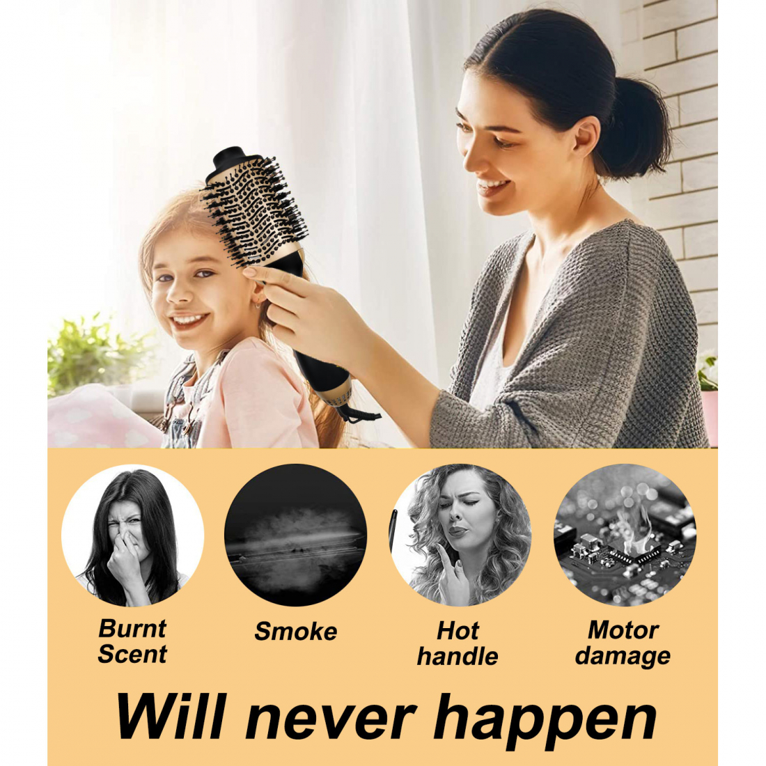'All In One Professional' Hair Brush