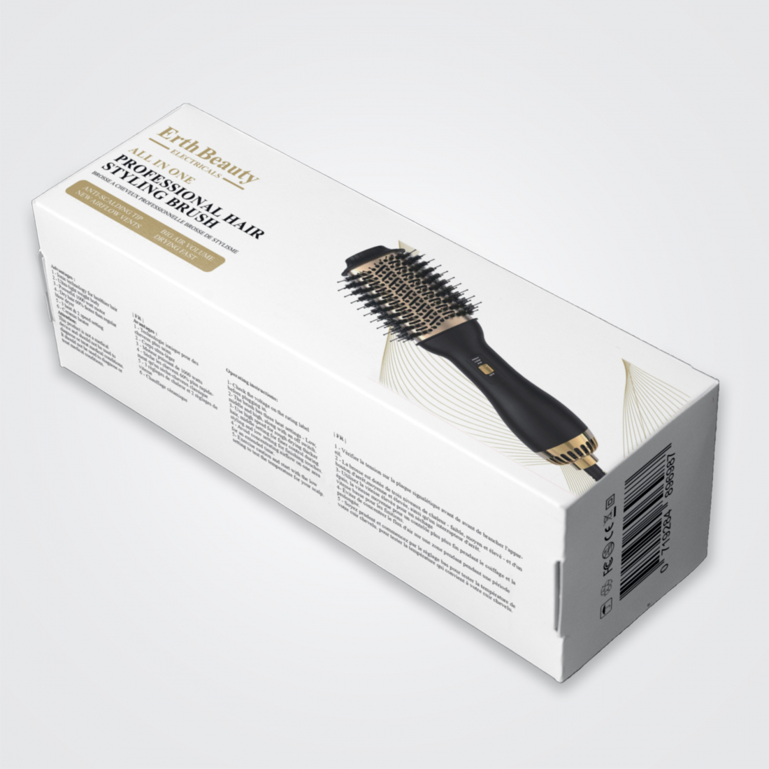 'All In One Professional' Hair Brush