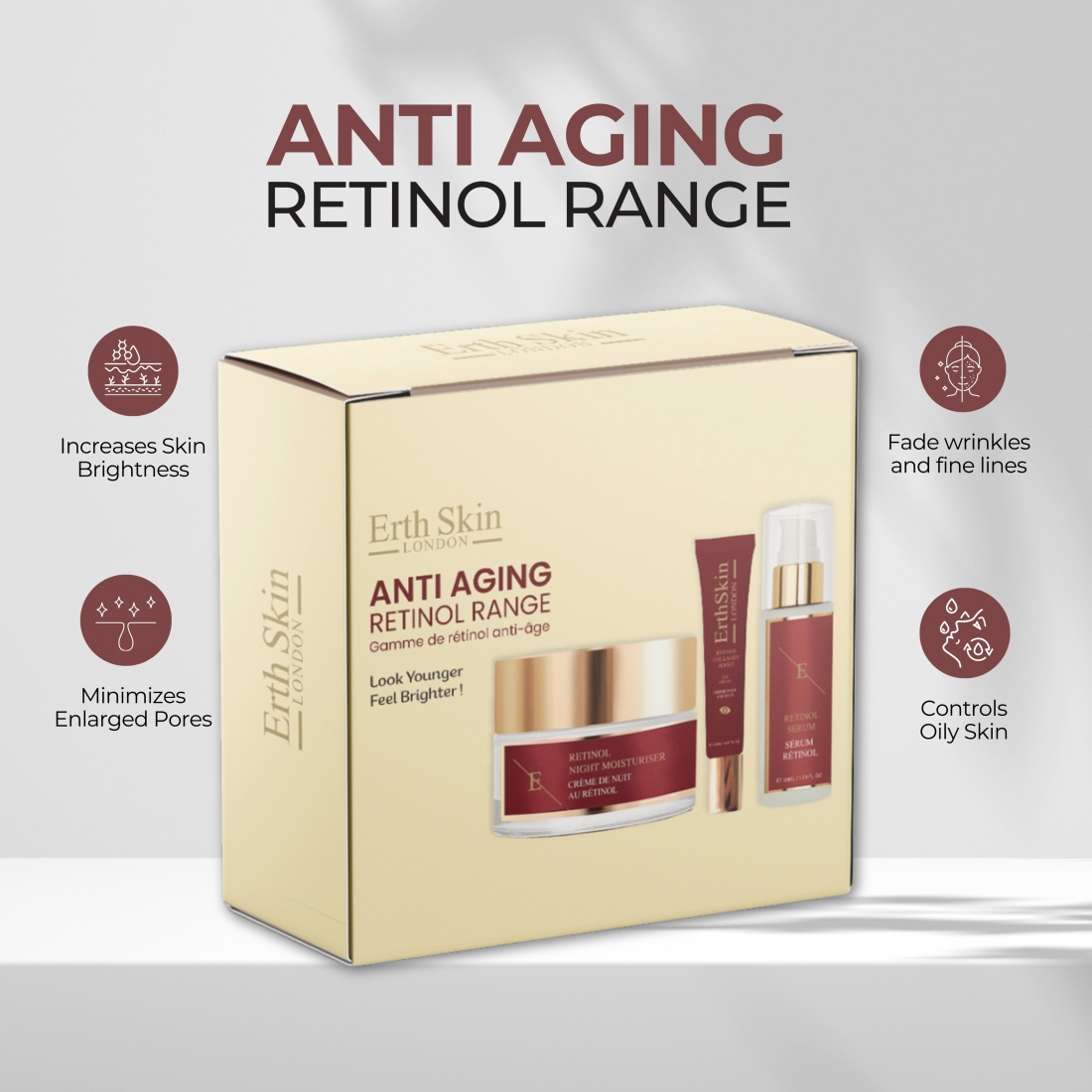 Kit Anti-Âge 'Retinol Range'