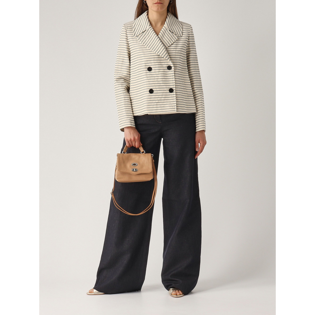 Blazer 'Striped' pour Femmes