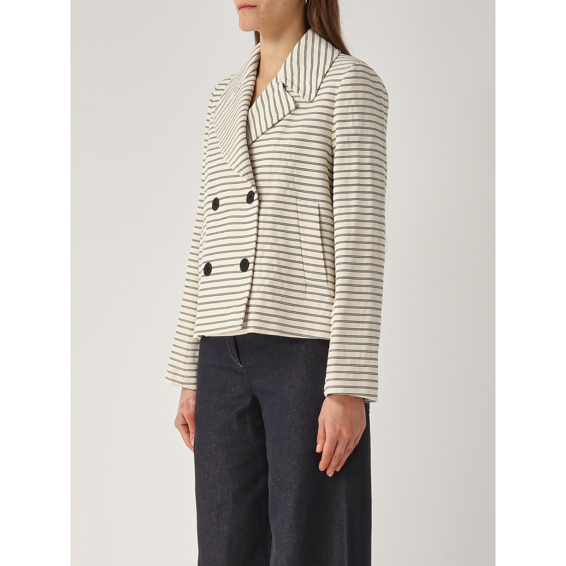 Blazer 'Striped' pour Femmes