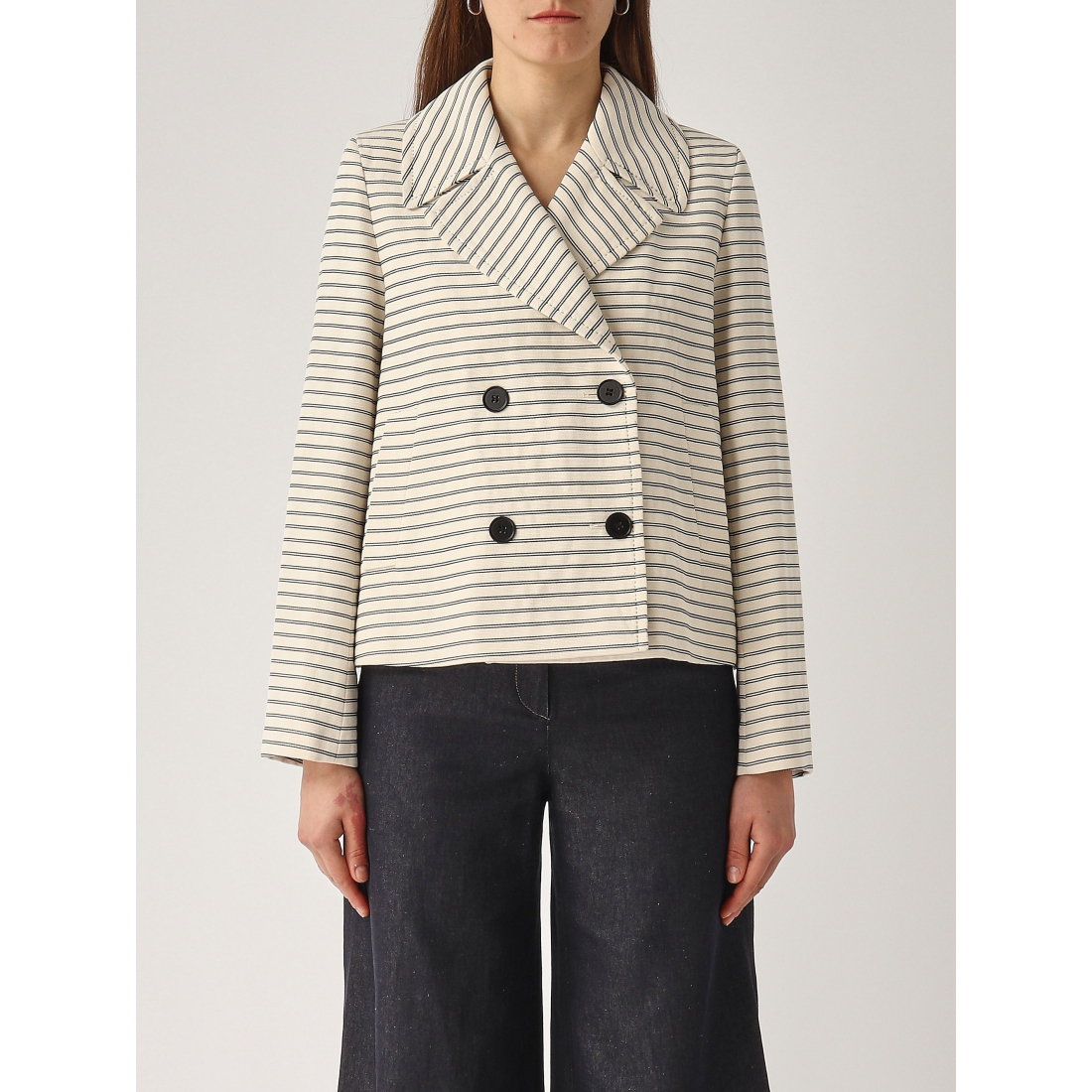 Blazer 'Striped' pour Femmes