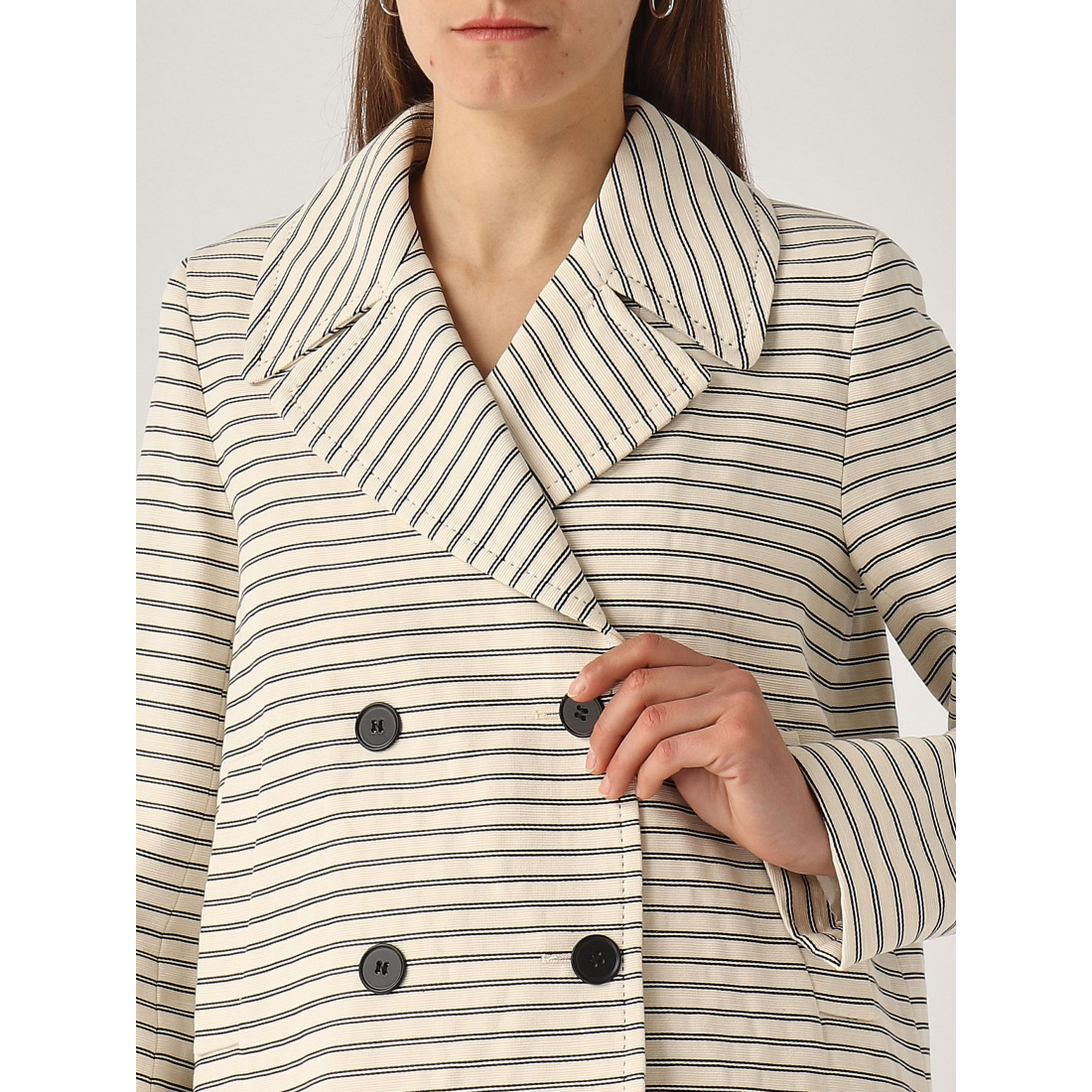 Blazer 'Striped' pour Femmes