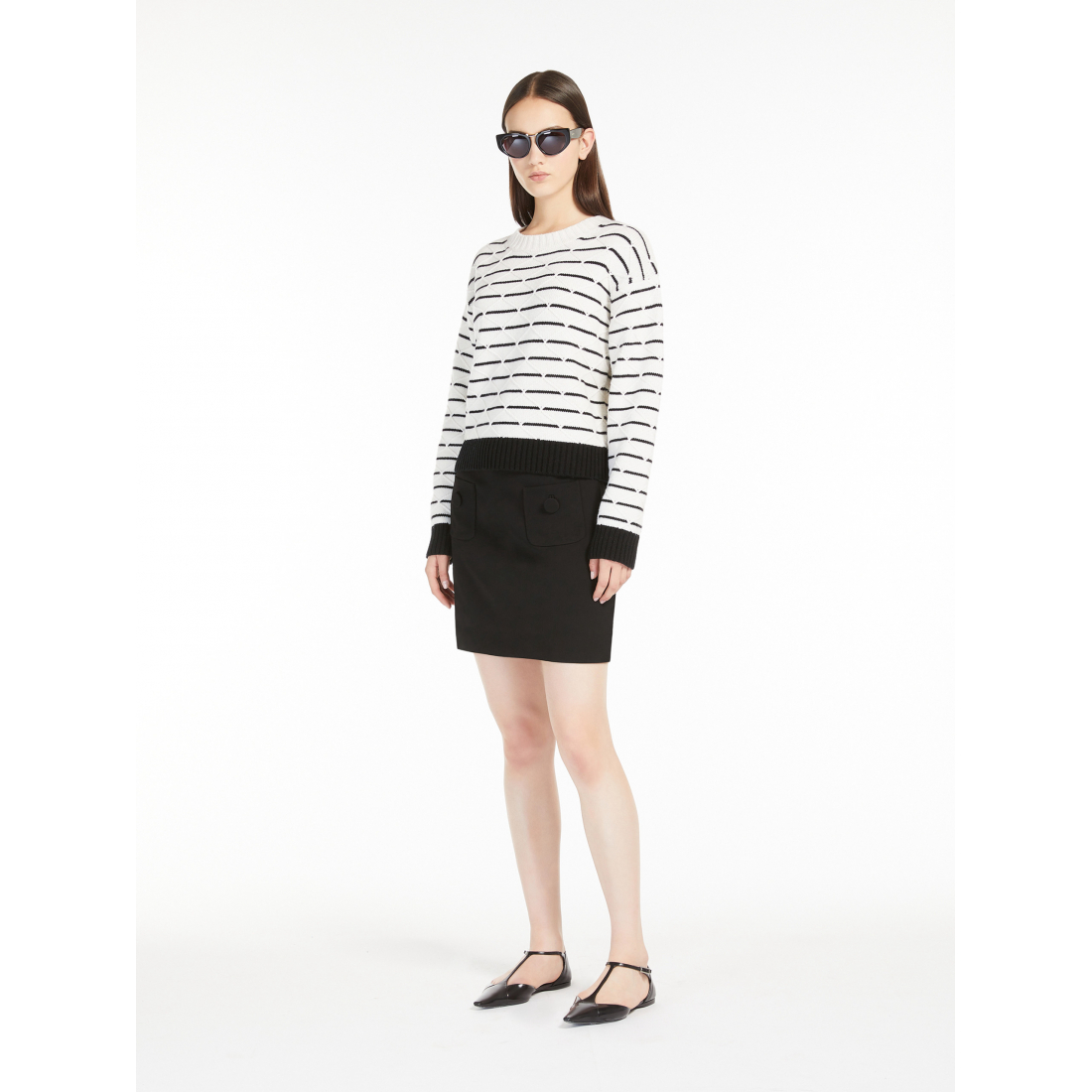 Pull en cachemire 'Boxy' pour Femmes