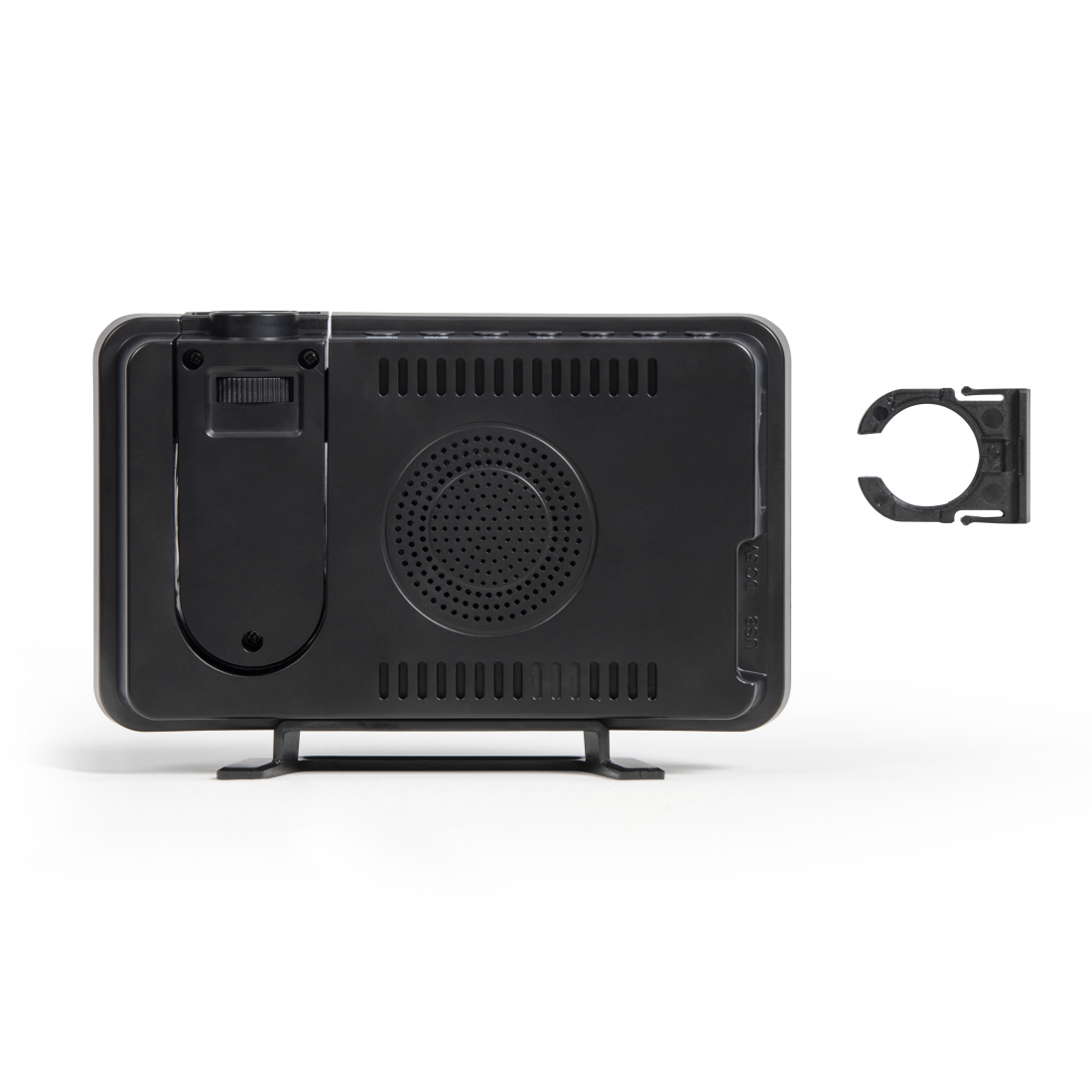 Radio-réveil avec projection de l’heure