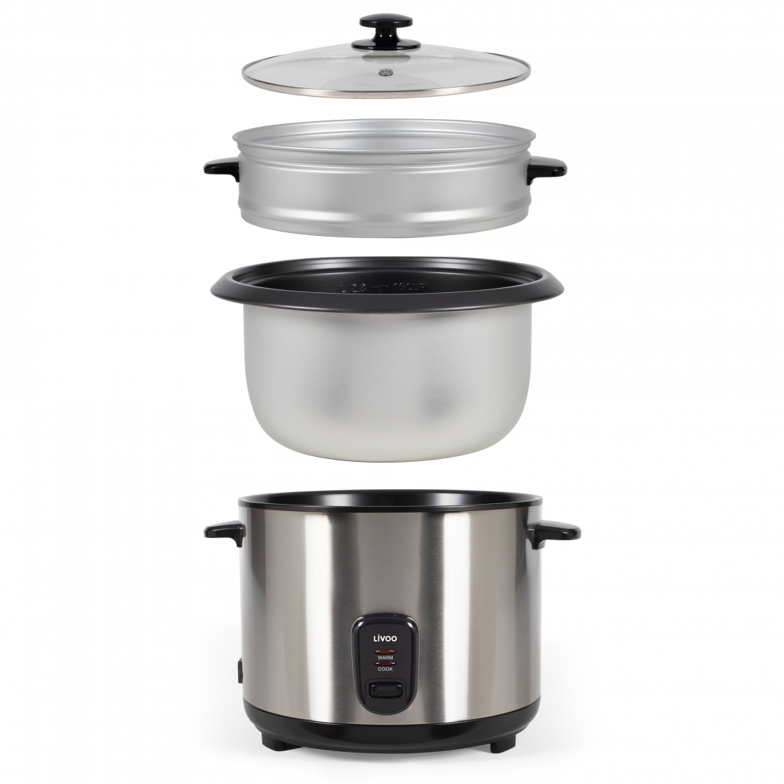 Rice Cooker And Steamer