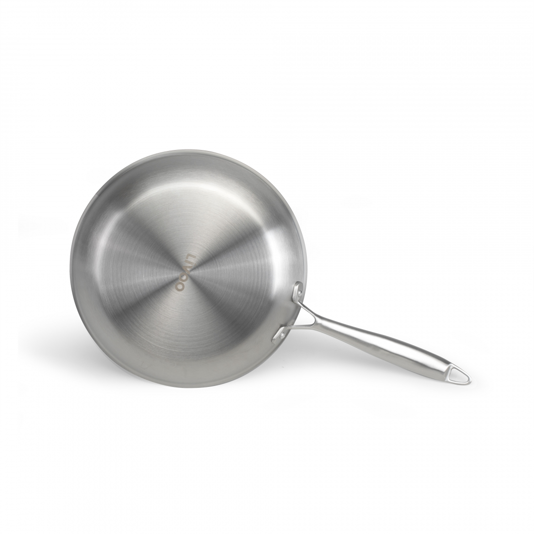 Brigade - Poêle en acier inoxydable 20 cm