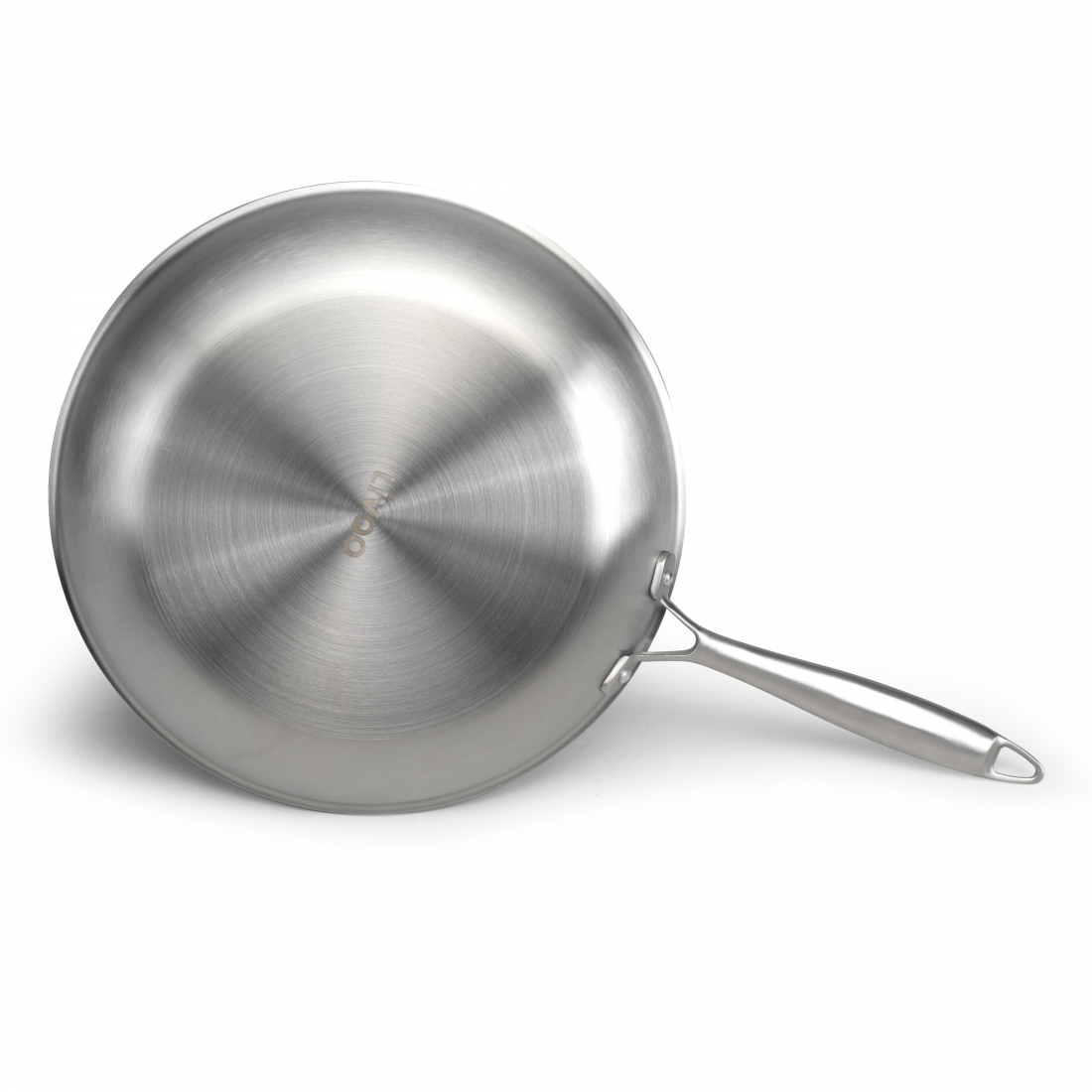 Brigade - 28 Cm Stainless Steel Frying Pan