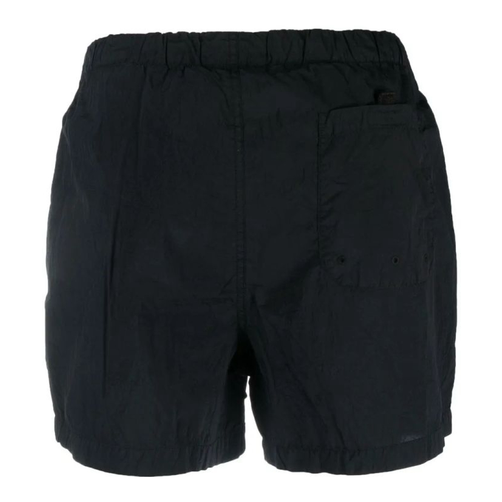 Short de bain 'Logo-Patch Detail' pour Hommes