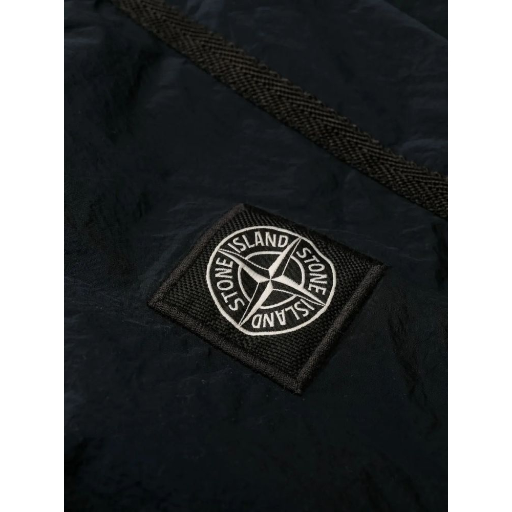 Short de bain 'Logo-Patch Detail' pour Hommes