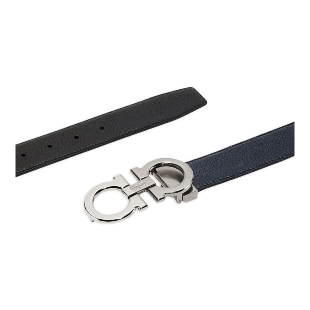 Ceinture 'Gancini Buckle-Fastening' pour Hommes