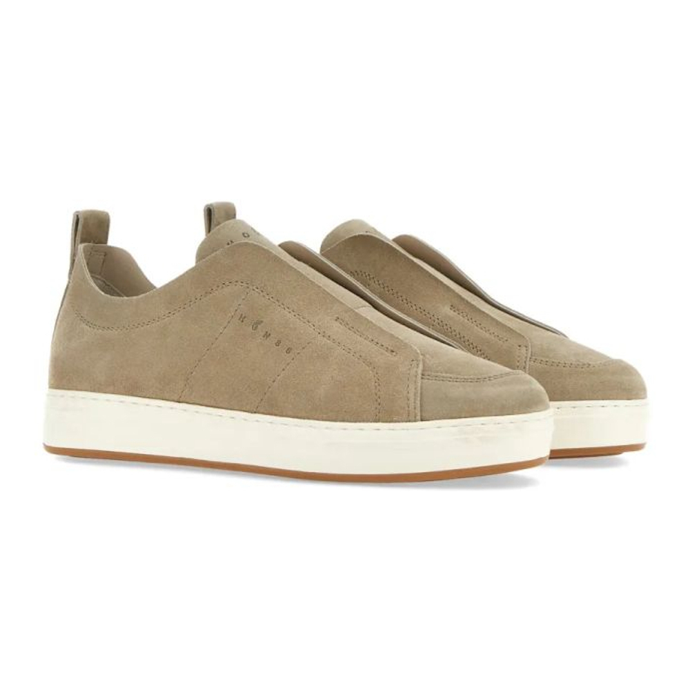 Men's 'Logo' Slip-on Sneakers