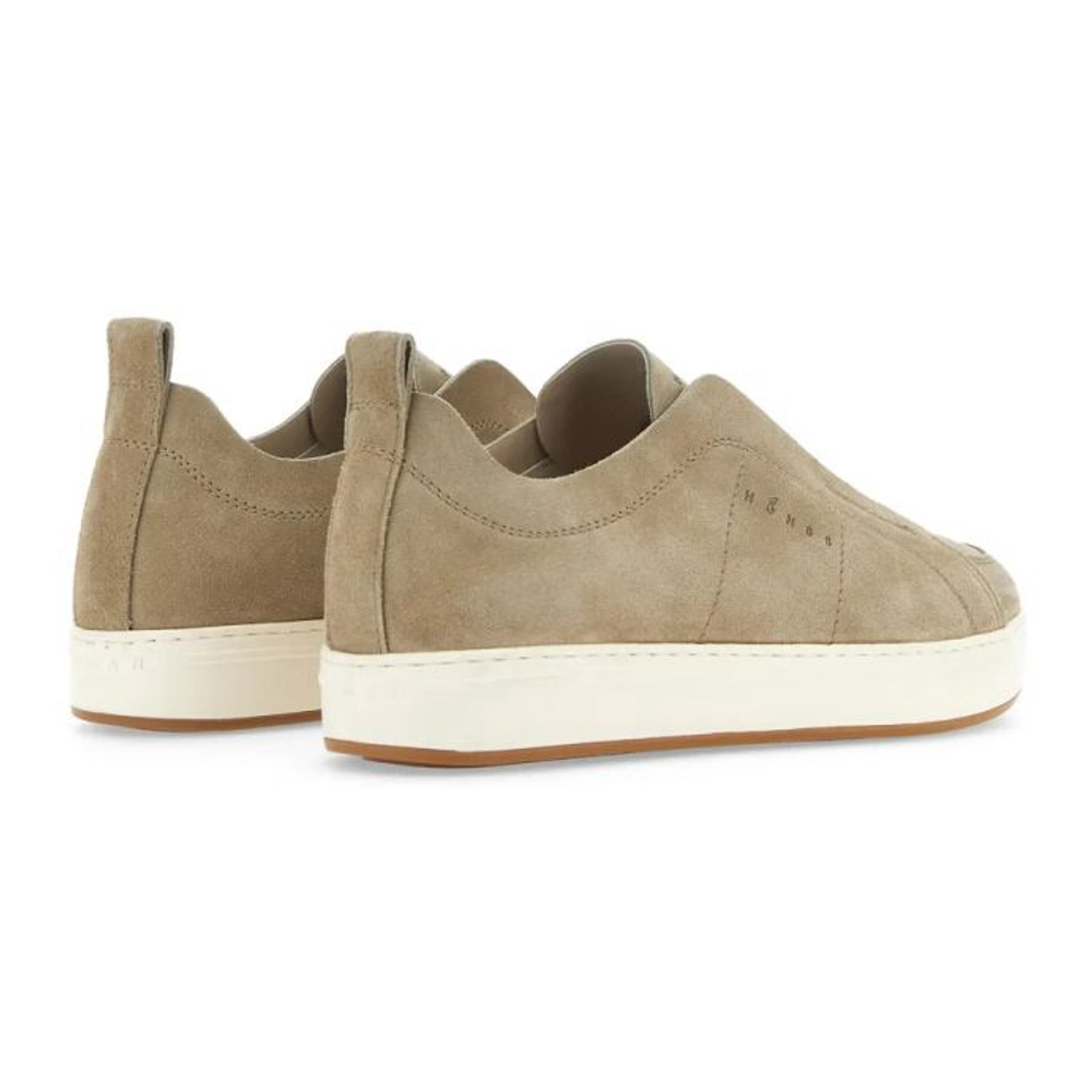 Men's 'Logo' Slip-on Sneakers