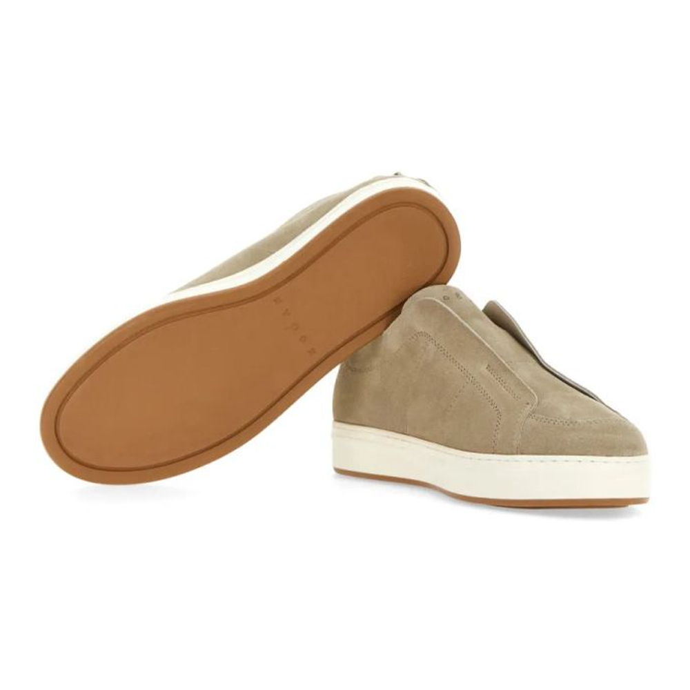 Men's 'Logo' Slip-on Sneakers