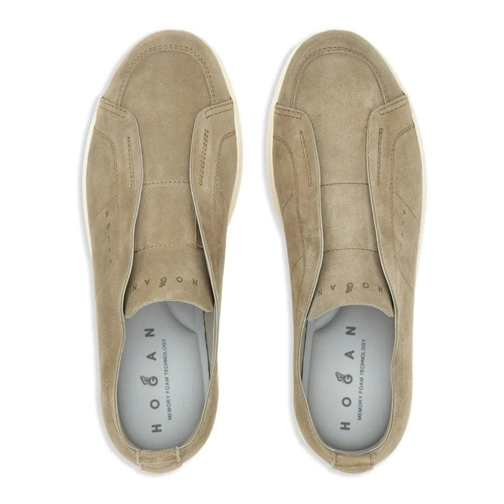 Men's 'Logo' Slip-on Sneakers