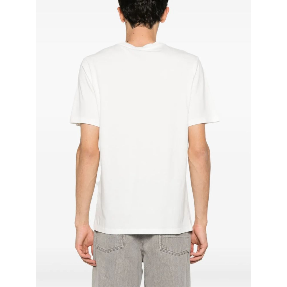 T-shirt 'Logo-Embroidered' pour Hommes