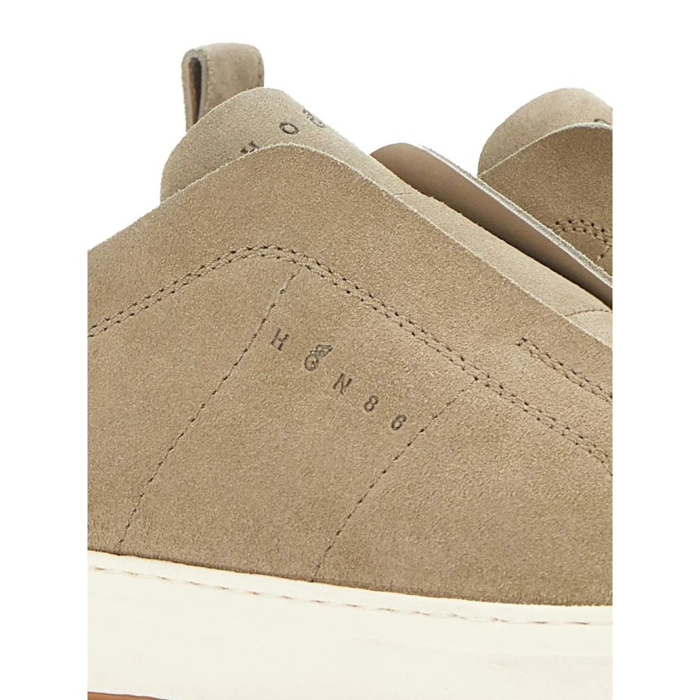 Men's 'Logo' Slip-on Sneakers